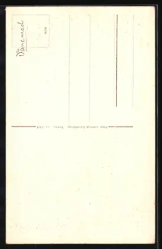 AK Krogerup, Hans Rostgaards Statue