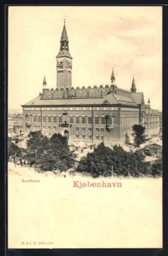 AK Kjobenhavn, Raadhuset