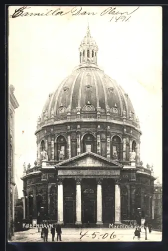 AK Kobenhavn, Marmorkirken