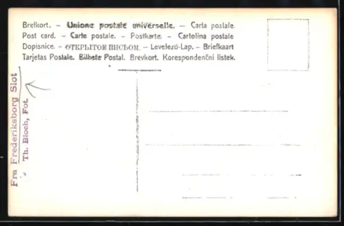 AK Frederiksborg, Slot