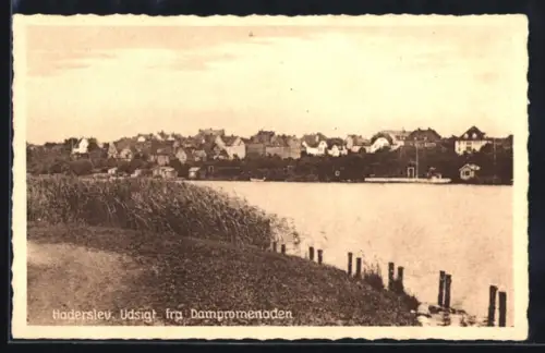 AK Haderslev, Udsigt fra Dampromenaden