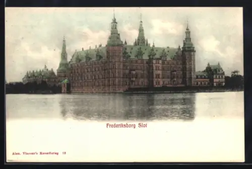 AK Frederiksborg, Slot
