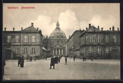 AK Kobenhavn, Marmorkirken