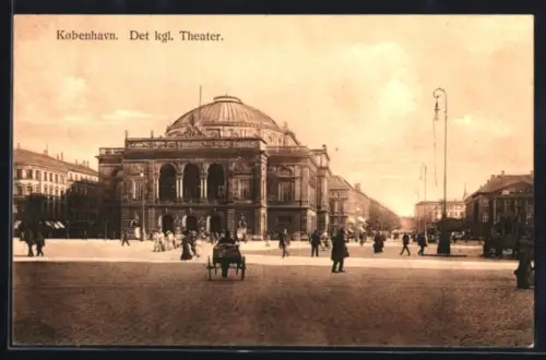 AK Kobenhavn, Det kgl. Theater