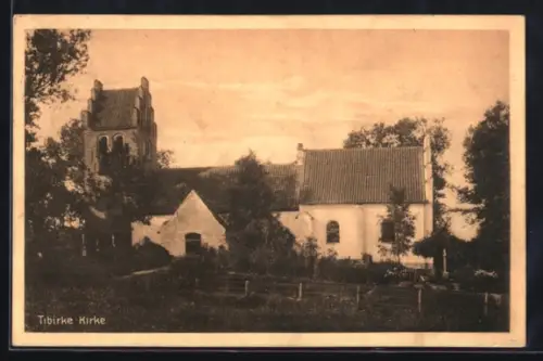 AK Tibirke, Kirke