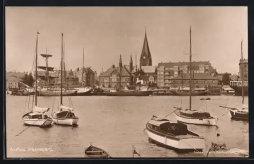 AK Aarhus, Havneparti