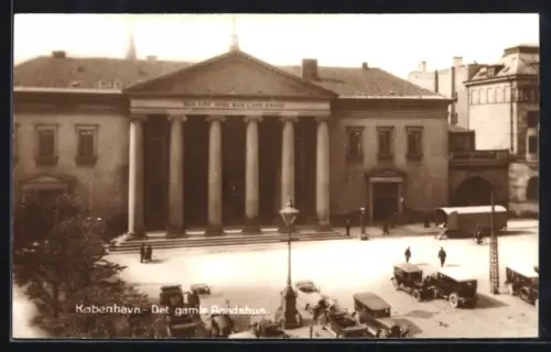 AK Kobenhavn, Det gamle Raadshus