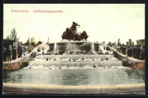 AK Kobenhavn, Gefionspringvandet