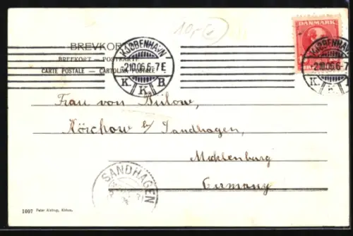 AK Fredensborg, Schloss