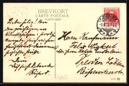 AK Fredensborg, Slot