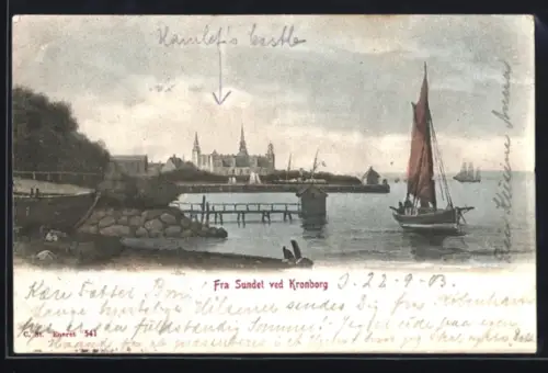 AK Kronborg, Fra Sundet