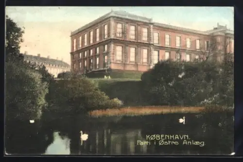 AK Kobenhavn, Parti i Ostre Anlaeg