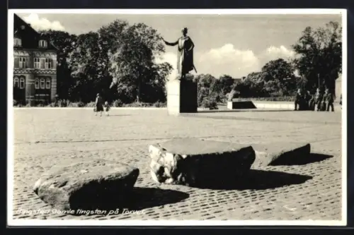 AK Ringsted, Gamle tingsten pa Torvet