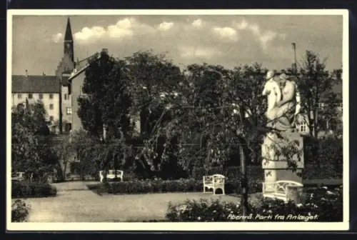 AK Abenra, Parti fra Anlaeget