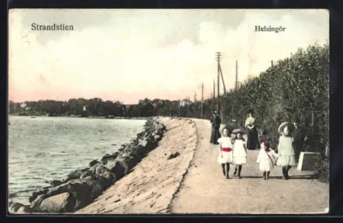 AK Helsingör, Strandstien