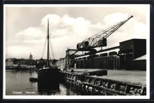 AK Thisted, Havnen