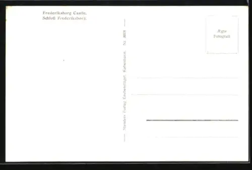 AK Frederiksborg, Slot