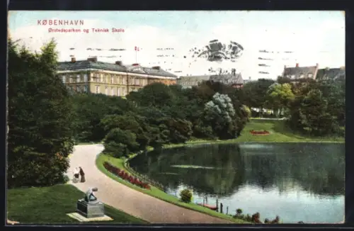AK Kobenhavn, Ortstedsparken og Teknisk Skole