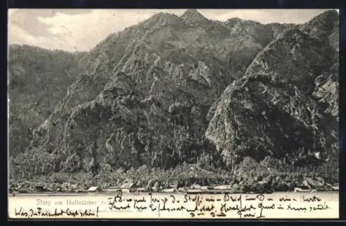 AK Steeg am Hallstätter See, Teilansicht