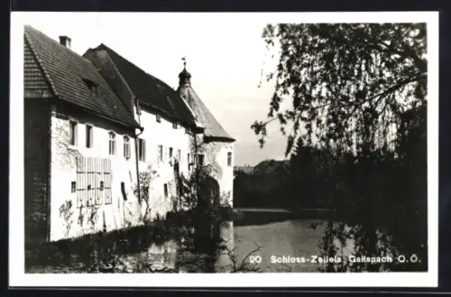 AK Gallspach /O. Ö., Schloss Zeiless