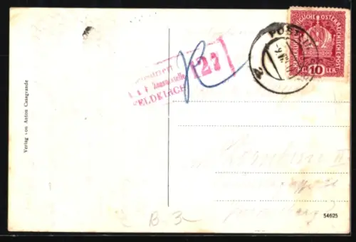 AK Linz, Pöstlingberg mit Wallfahrtskirche