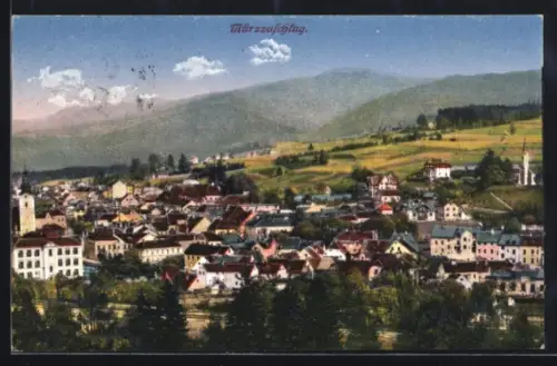 AK Mürzzuschlag, Teilansicht