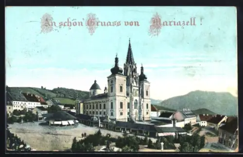 AK Mariazell, Wallfahrtskirche