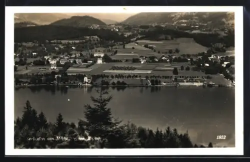 AK Seeboden am Millstättersee, Panorama