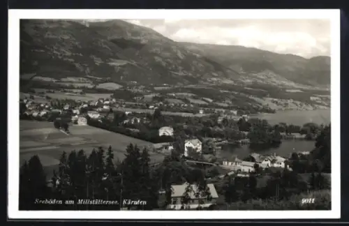 AK Seeboden am Millstättersee, Panorama