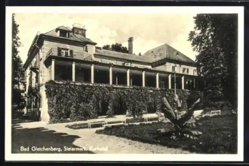 AK Bad Gleichenberg /Steiermark, Kurhotel