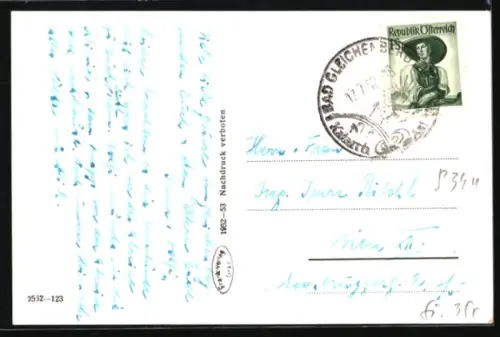 AK Bad Gleichenberg /Steiermark, Kurhotel