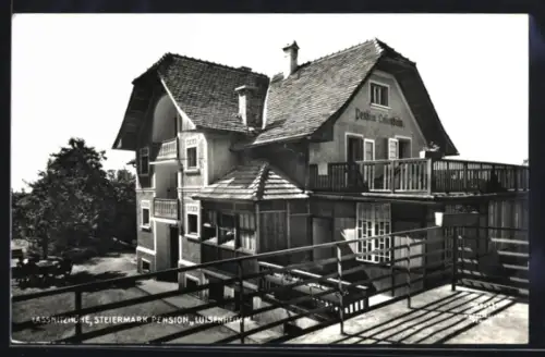 AK Lassnitzhöhe /Steiermark, Pension Luisenheim