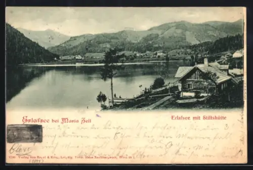 AK Mariazell, Partie am Erlafsee