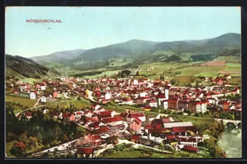 AK Mürzzuschlag, Teilansicht