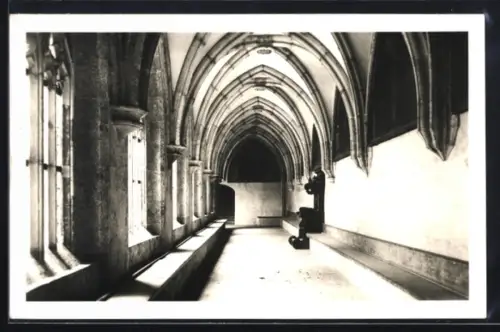 AK Neuberg a. d. Mürz, Stift, Kreuzgang