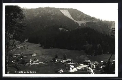 AK Frein a. d. Mürz, Ortspartie
