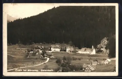 AK Frein bei Mürzsteg, Ortspartie