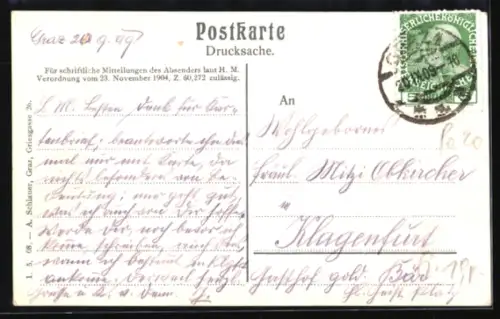 AK Graz, Hilmteich mit Booten