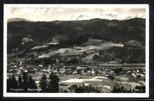 AK Krieglach /Steiermark, Teilansicht