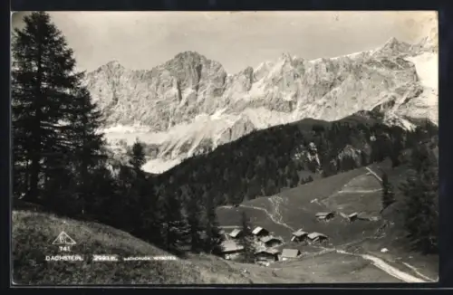 AK Ramsau am Dachstein, Panorama