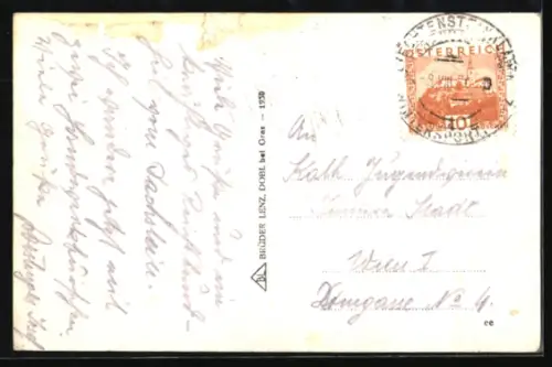 AK Ramsau am Dachstein, Panorama