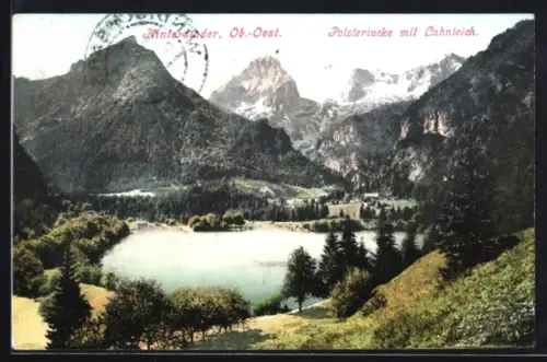 AK Hinterstoder, Polsterluke mit Lahnteich