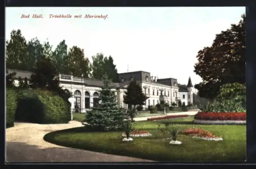 AK Bad Hall, Trinkhallemit Marienhof