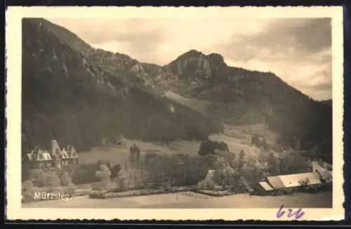 AK Mürzsteg, Ortspartie