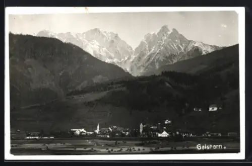 AK Gaishorn, Gesamtansicht gegen die Berge