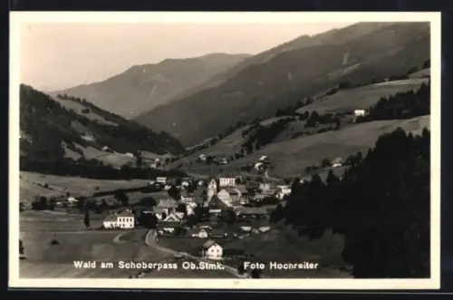 AK Wald am Schoberpass, Panorama
