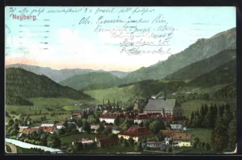 AK Neuberg, Gesamtansicht