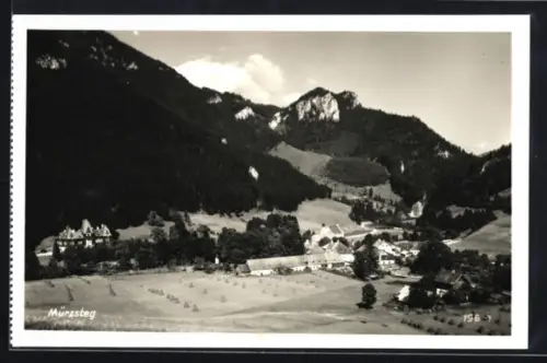 AK Mürzsteg, Ortspartie