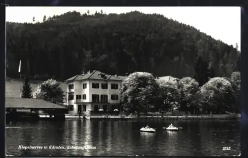 AK St. Kanzian am Klopeiner See, Erholungsheim