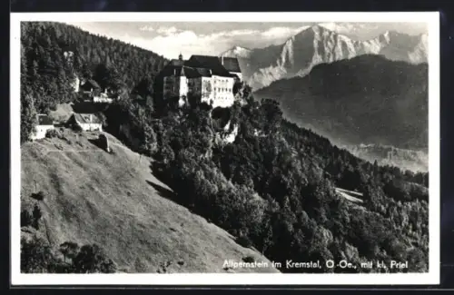 AK Micheldorf /O.-Oe., Burg Altpernstein im Kremstal
